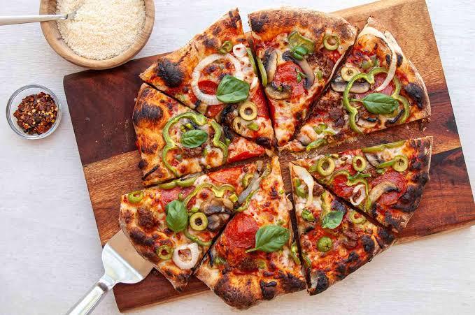 Gluten Free Pizza – Midnight Snack