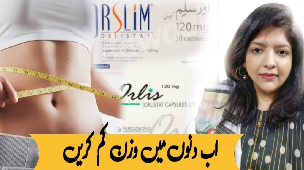 Orlistat For Weight Loss -English